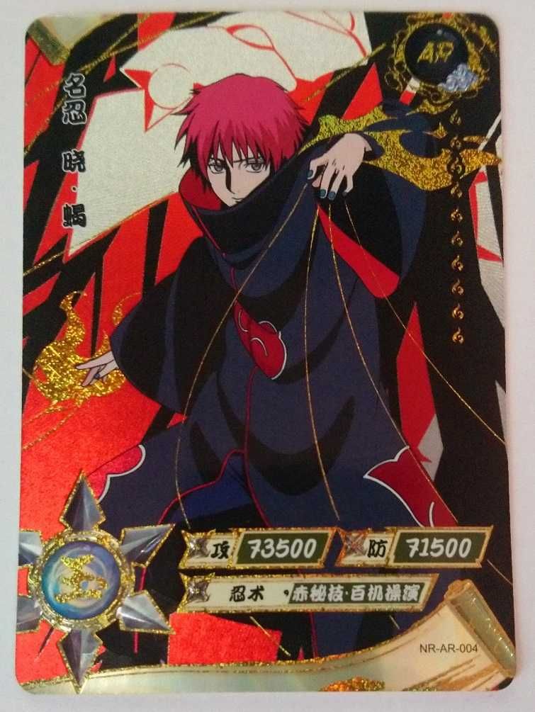 Karta Naruto TCG Kayou Sasori - NR-AR-004