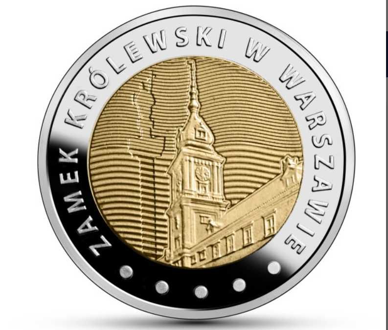 5 ZŁ Zamek Królewski w Warszawie 2014 z woreczka