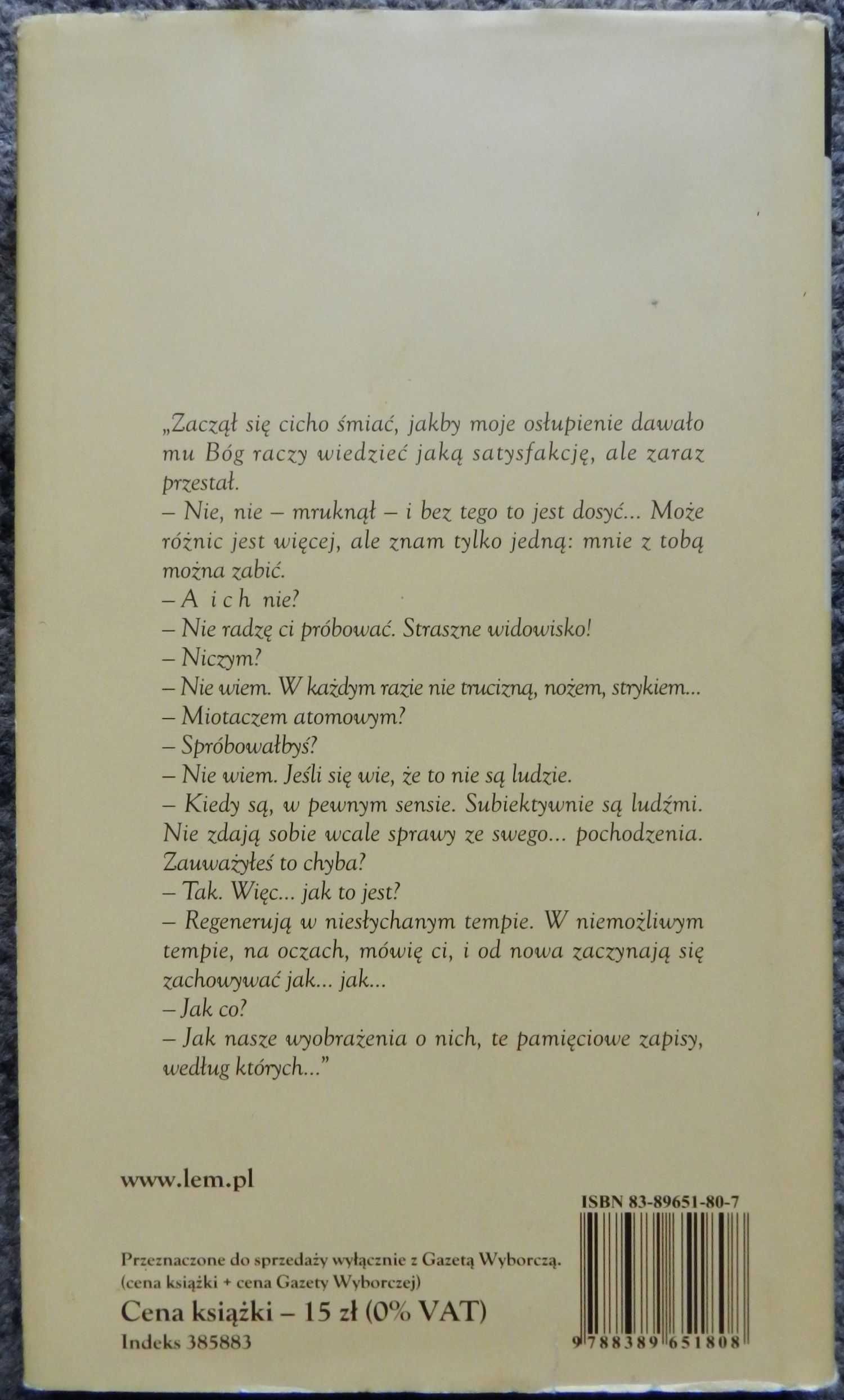 Lem Stanisław - Solaris, fantastyka SF