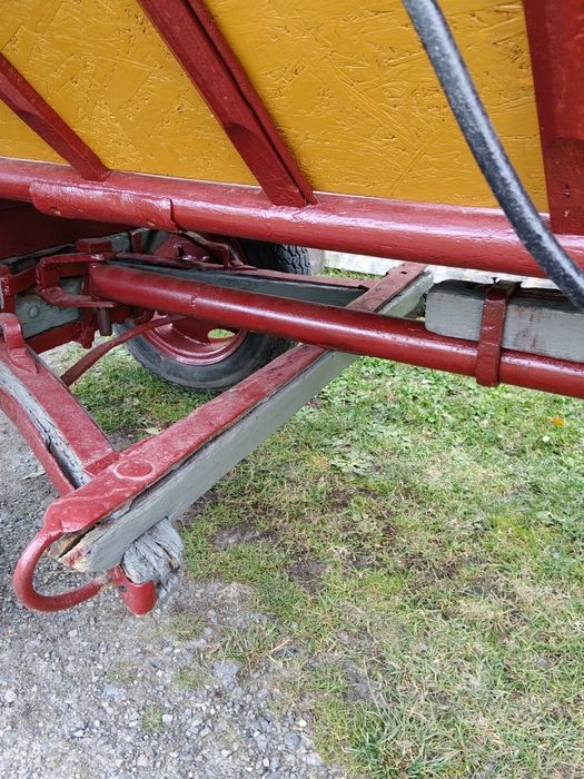 Wóz konny na dwa konie