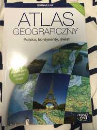 Atlas Geograficzny, Polska, Kontynenty i Świat, Nowa Era