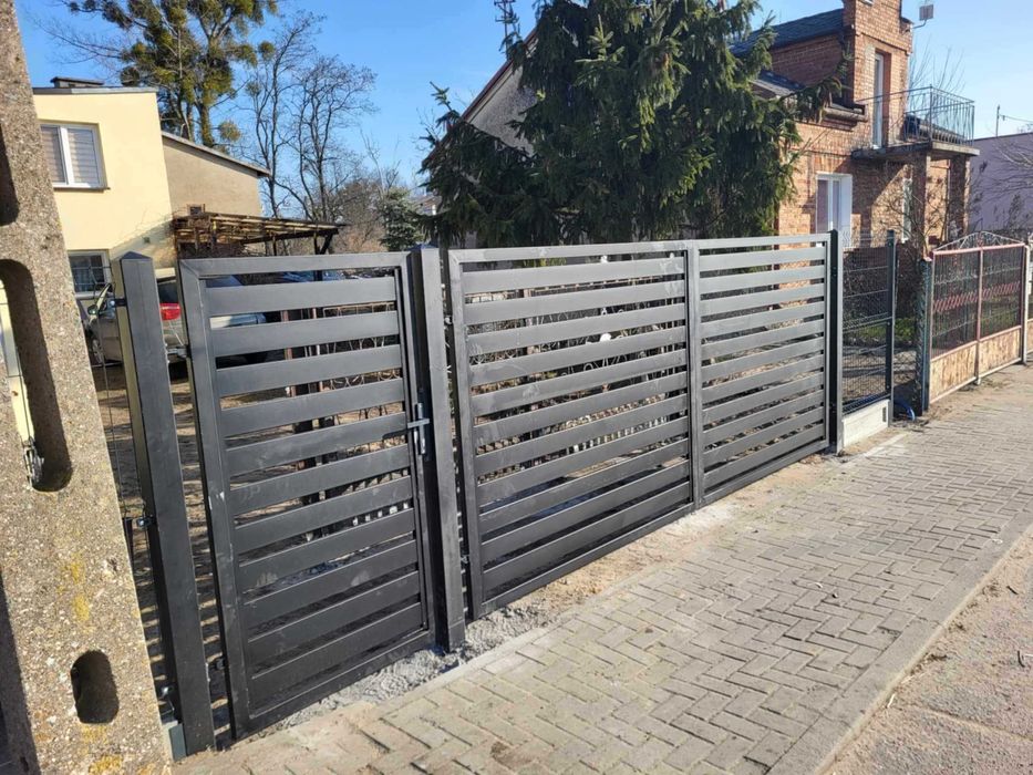 Sprzedam brama skrzydłowa 6m okazyjne ceny