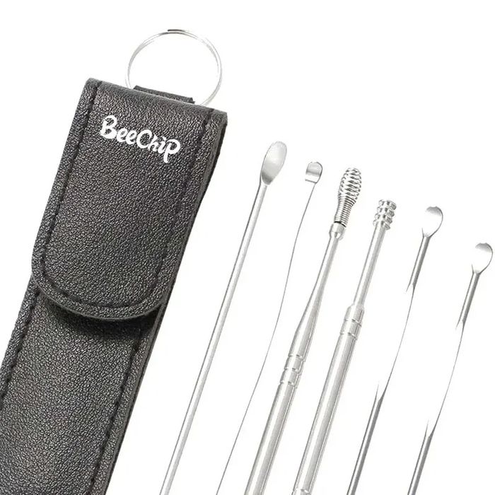 Conjunto de limpeza de ouvidos