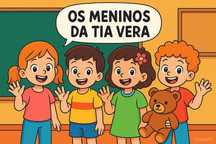 Tomo conta de crianças