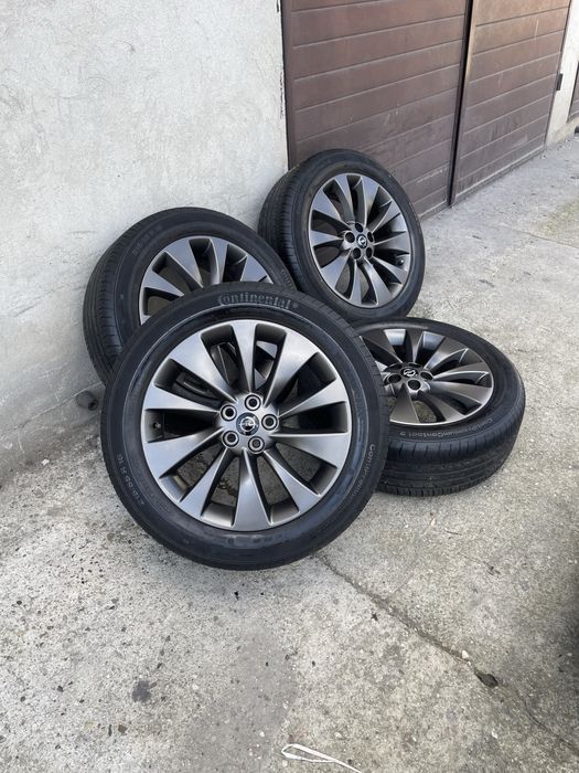 (85)Koła, Felgi 5x105 18” Oryginał Opel Mokka, Continental