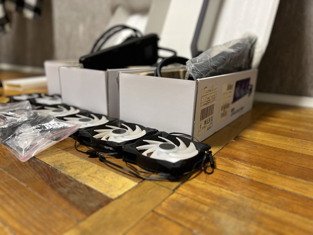 Водяне охолодження MSI 240/360