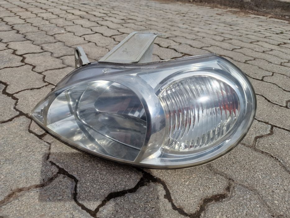 Farol esquerdo Kia Rio