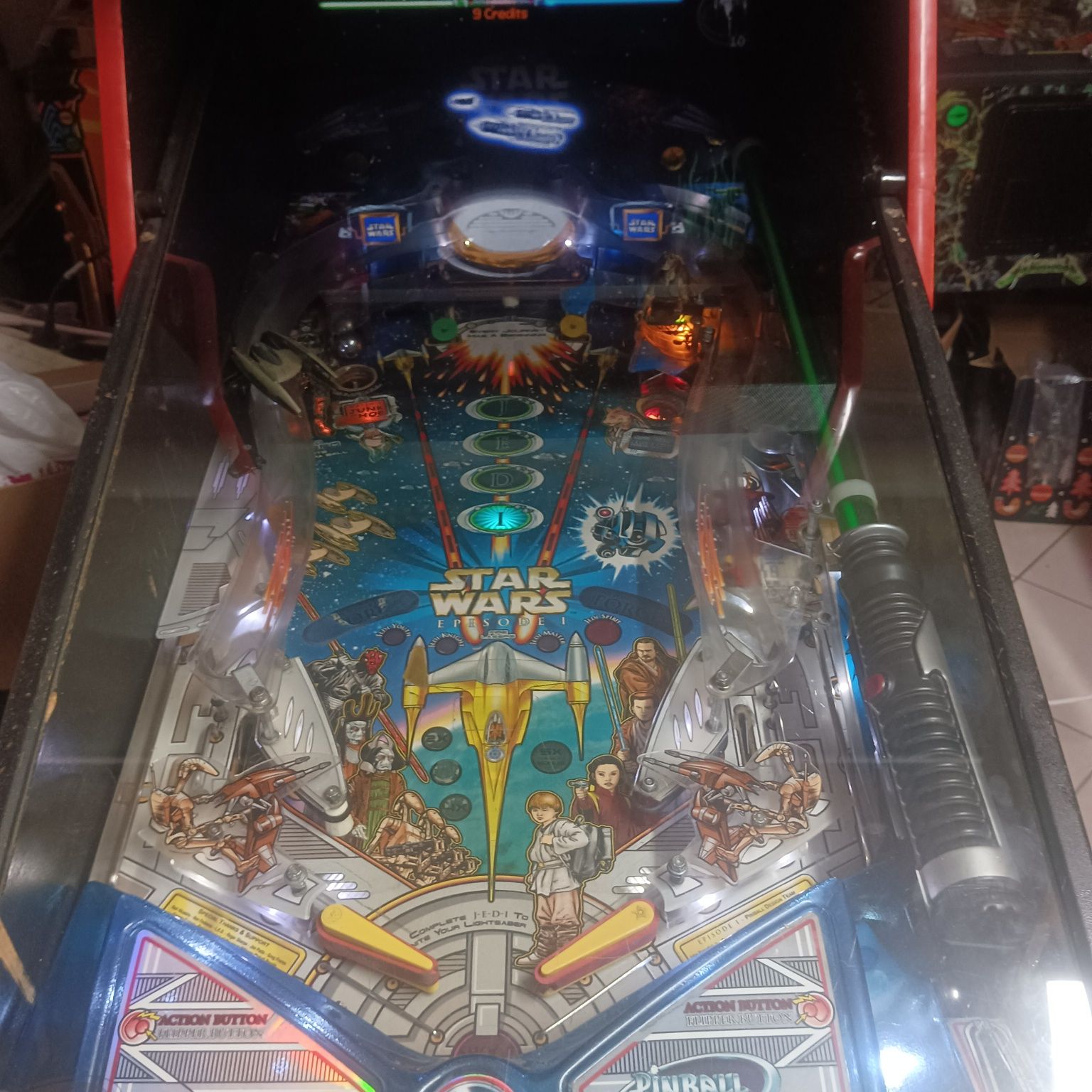 Flipper Pinball 2000 StarWars