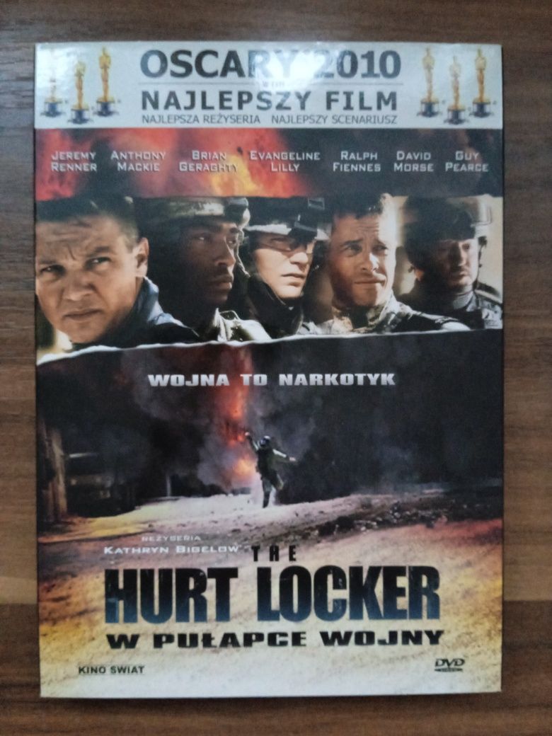 The Hurt Locker/ W pułapce wojny, DVD