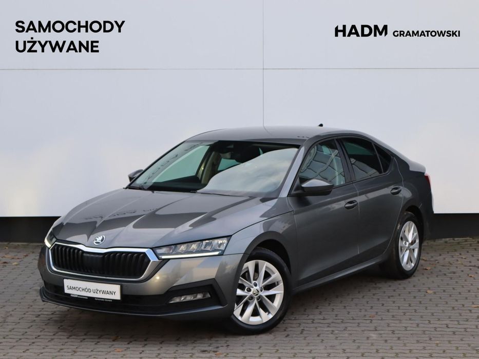 Skoda Octavia 1.5TSI, 150KM, Ambition, Selection, Tempomat, PL Salon, 1Wł, FV23%