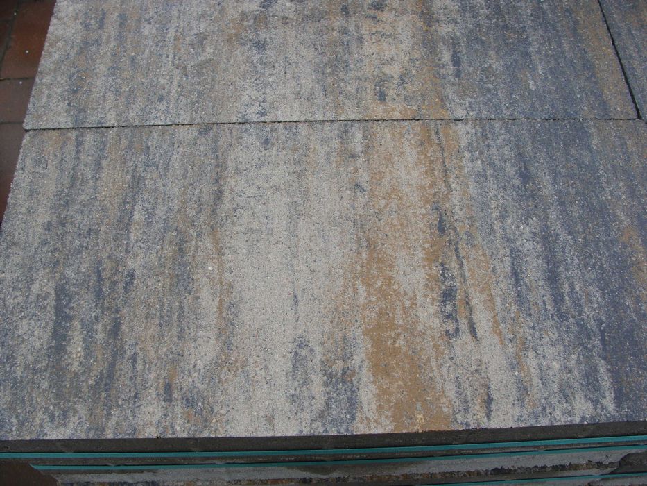 Płyta, kostka brukowa 30x60x6 szaro-grafitowa, szaro-piaskowa