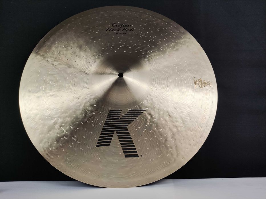 Zildjian 20" K Custom Dark Ride NOVO