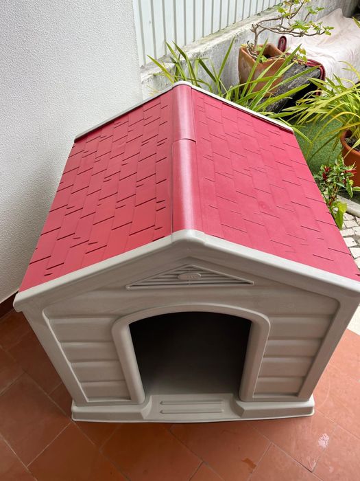 Casota de cão grande porte