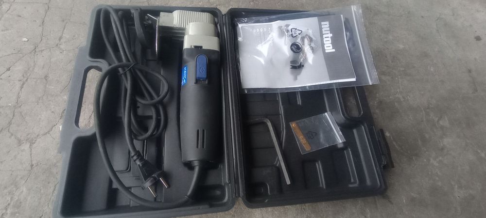 Nożyce do blachy elektryczne Nutool NUNES500 2,5mm 500W