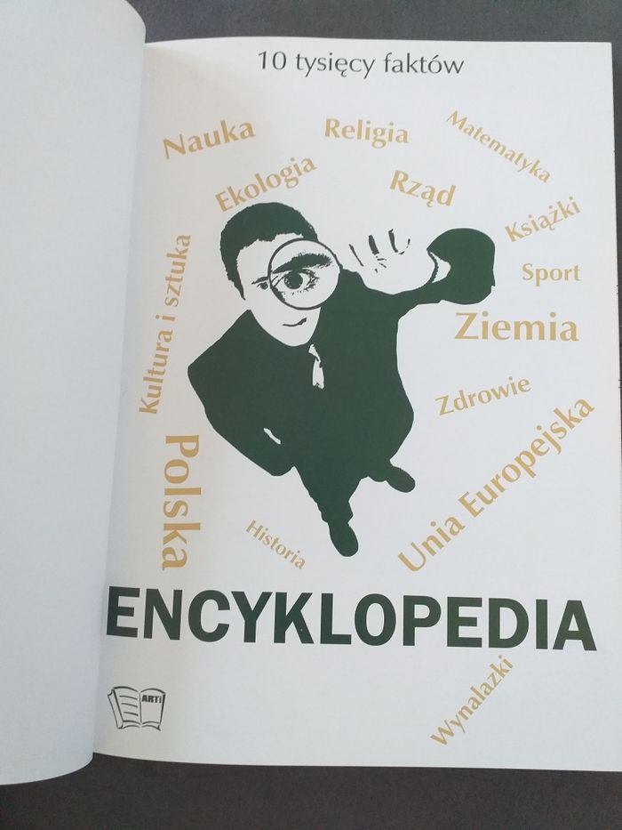 Encyklopedia ładnie wydana