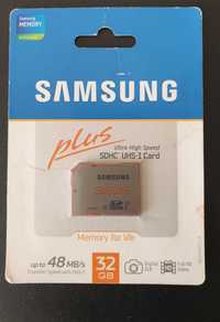 Karta pamięci SD Samsung 32GB zmienny CID