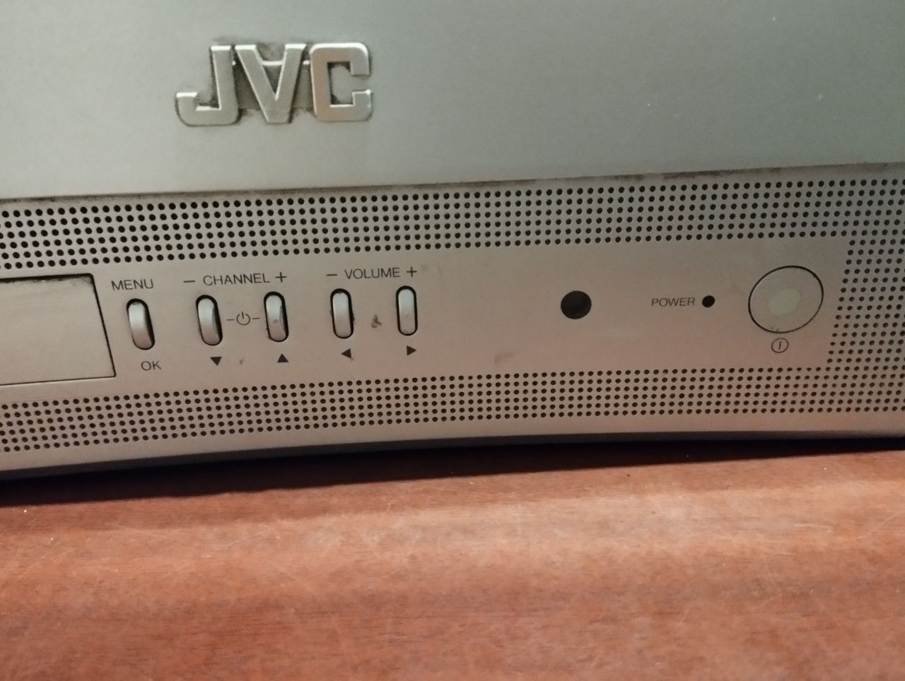 Телевізор JVC AV-21C14+ приставка Т2