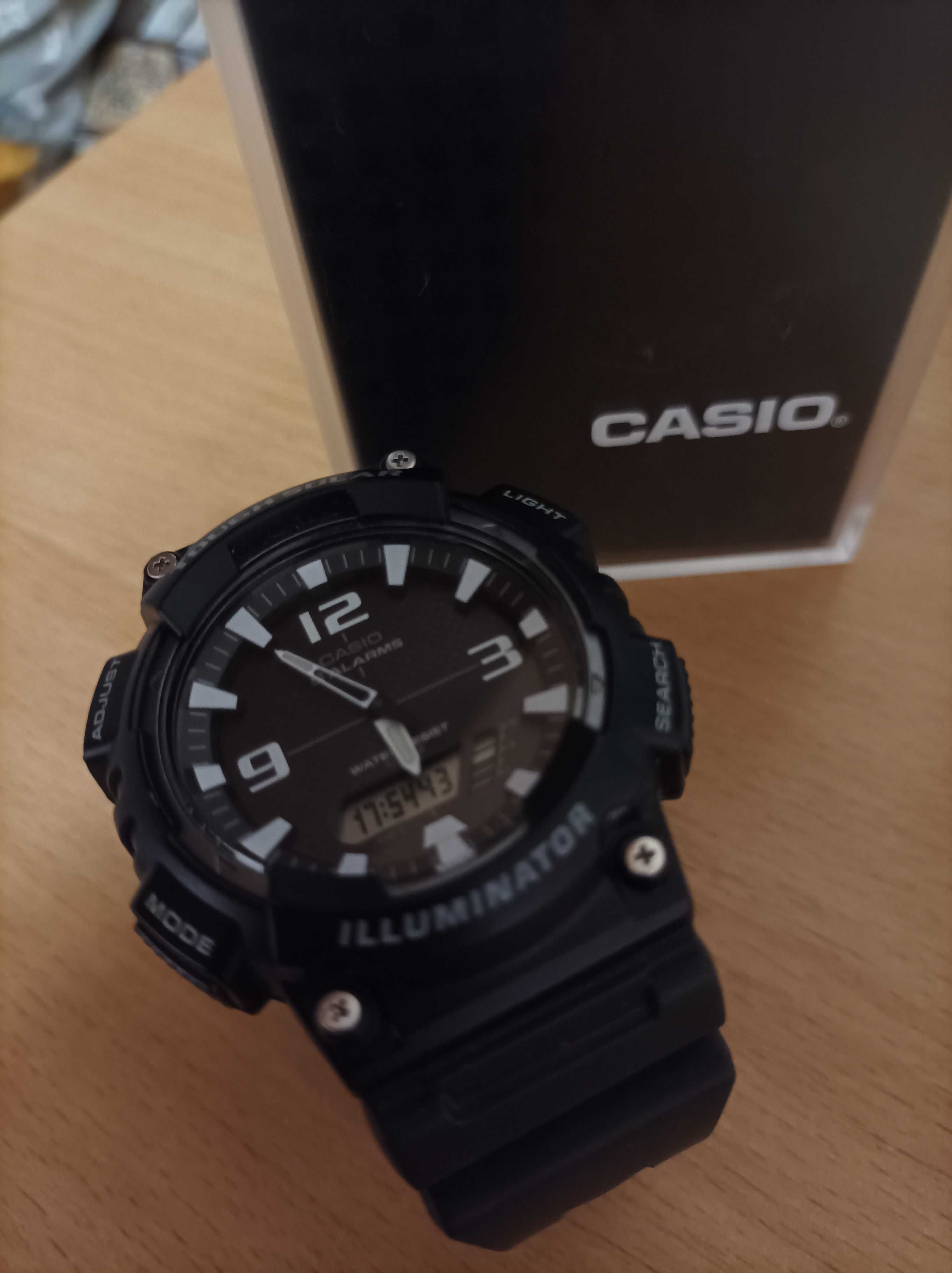 Оригінальний годинник Casio sport aq-s810w-1avdf