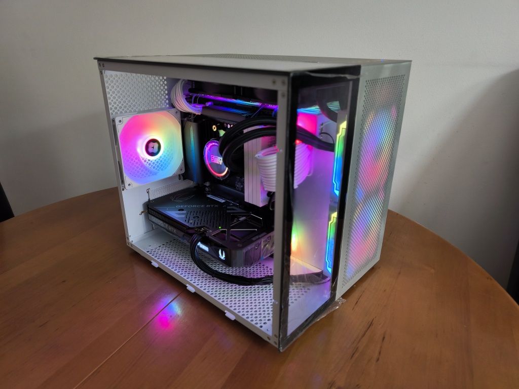 i5-14400F Radeon RX 7900 XTX 1 TB NVMe 32 GB RAM komputer gamingowy