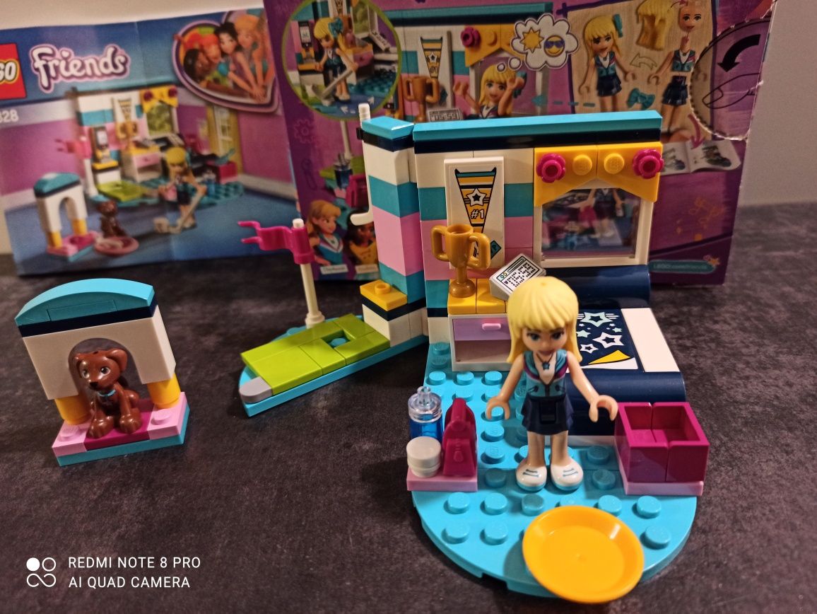 Lego friends Sypialnia Stephanie