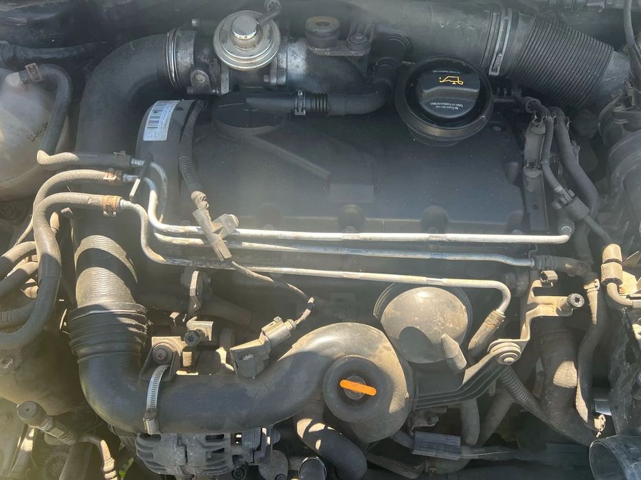 SILNIK VW AUDI SEAT 1.9 TDI 105 KM BKC BXE KOMPLETNY
