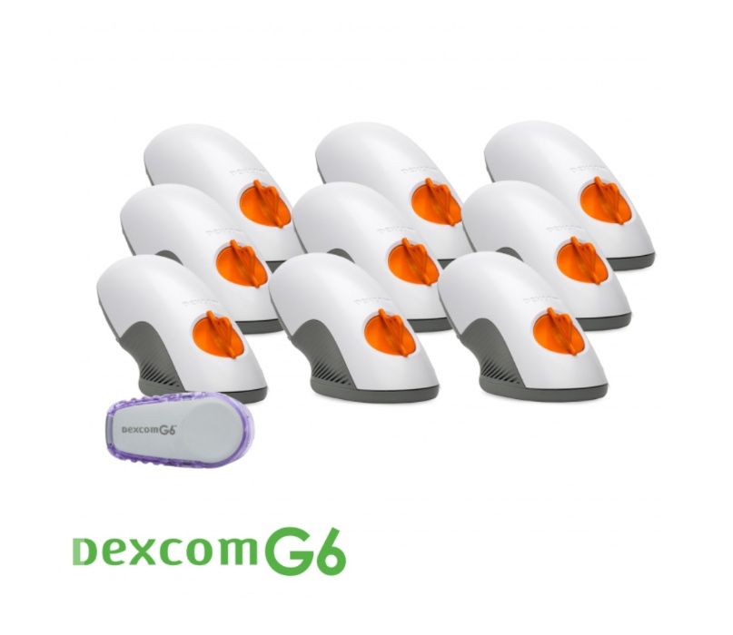 Cенсори Dexcom G6, придатні до 2025. Контроль диабета сенсоры Декском