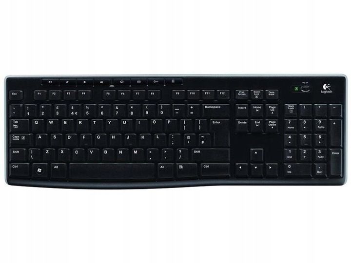 Klawiatura Logitech Wireless Keyboard K270