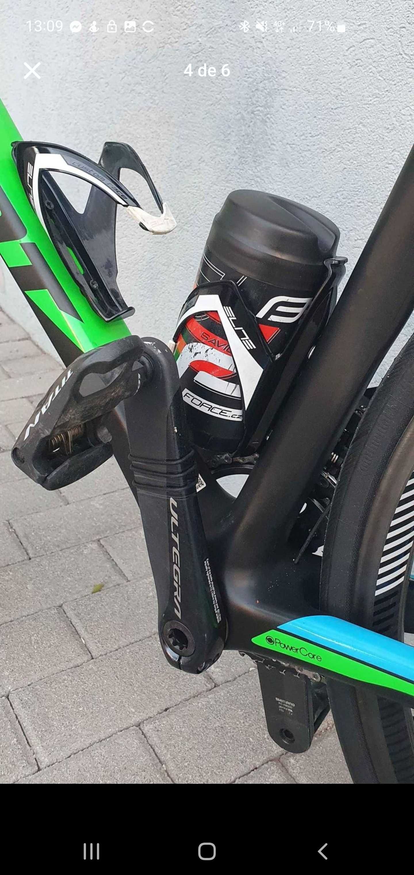 Bicicleta Giant TCR estrada