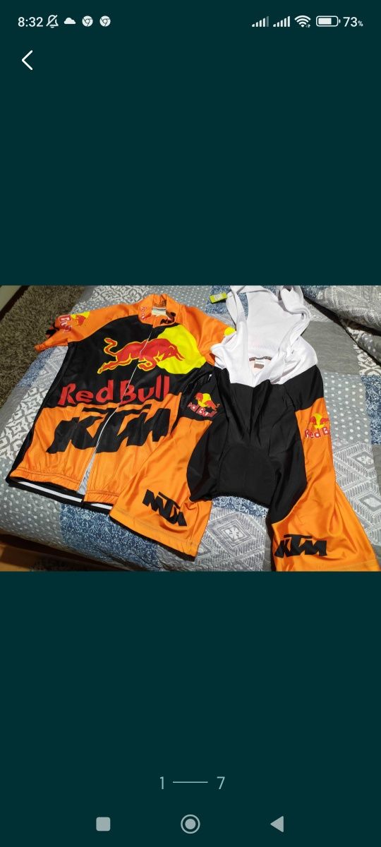 Material para  BTT
