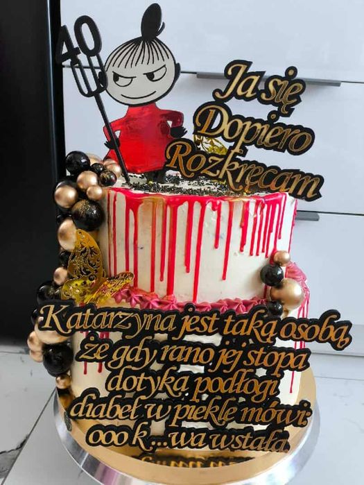 Topper-ozdoba na tort