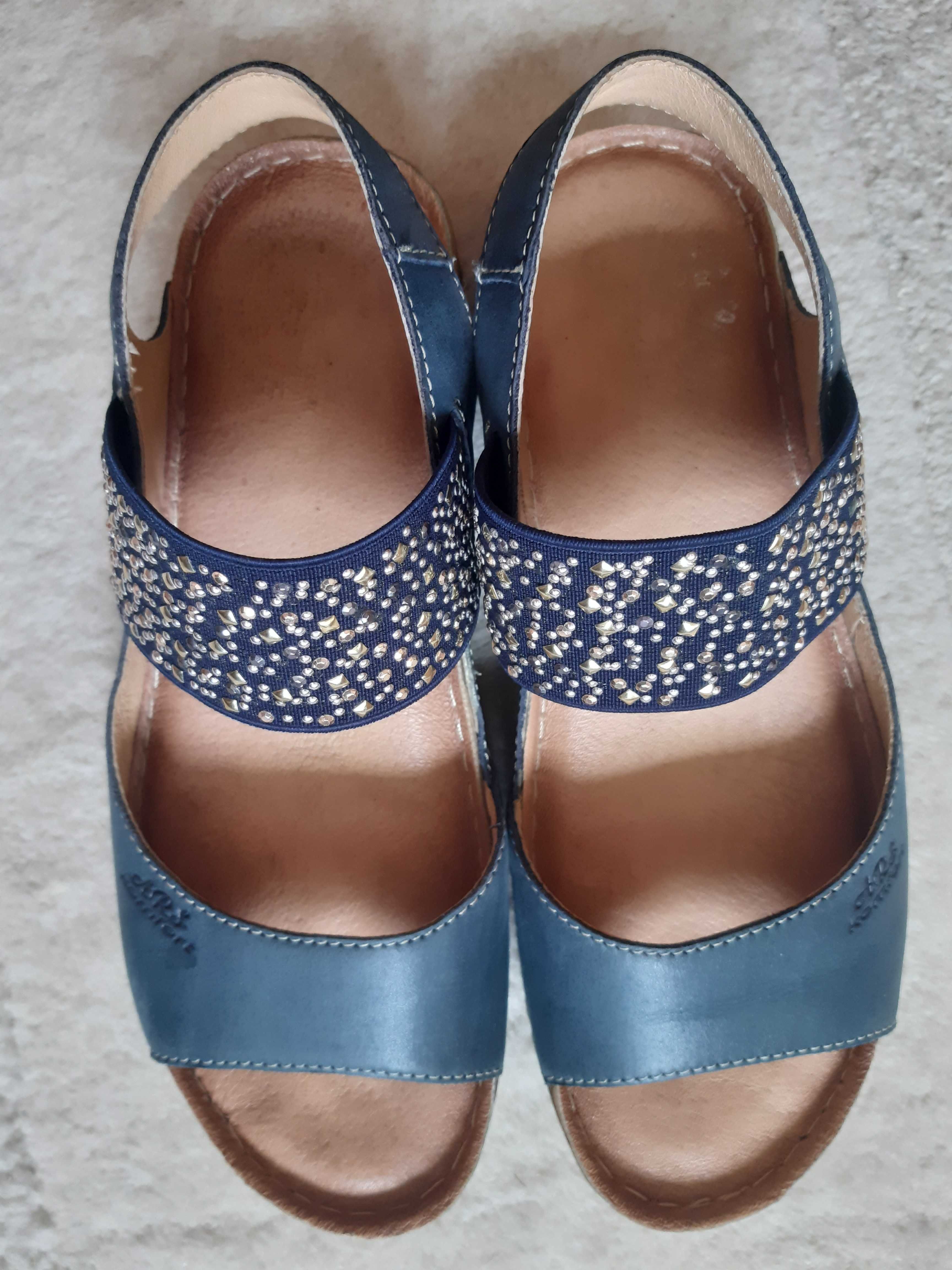 Wygodne skórzane sandały ARS Comfort, rozmiar 36