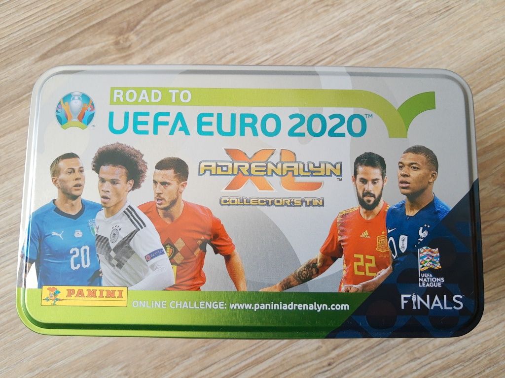 Karty Euro FIFA 2020 + dodatki