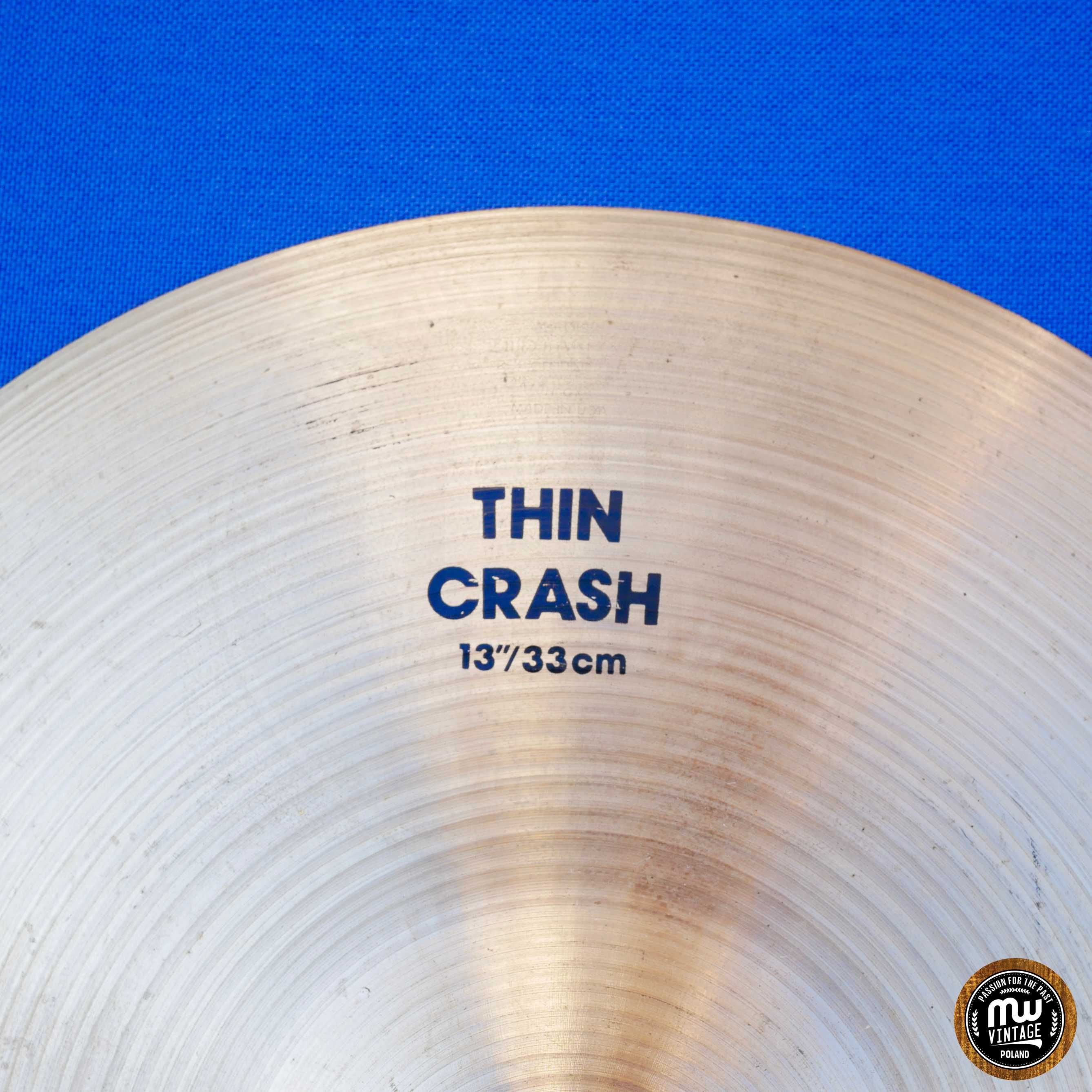 Zildjian – talerz Avedis Thin Crash 13″ ‼️