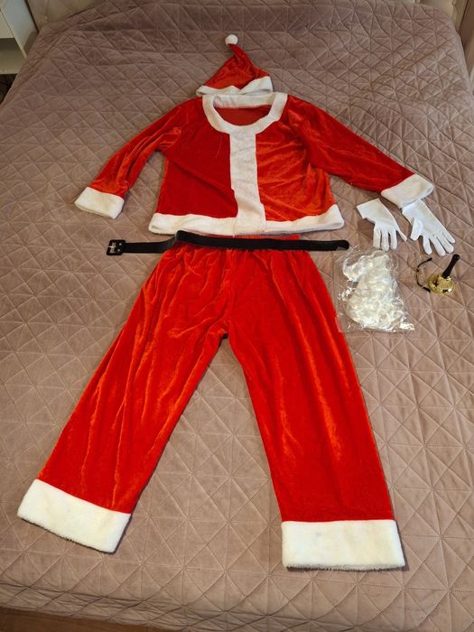 Strój Świętego Mikołaja