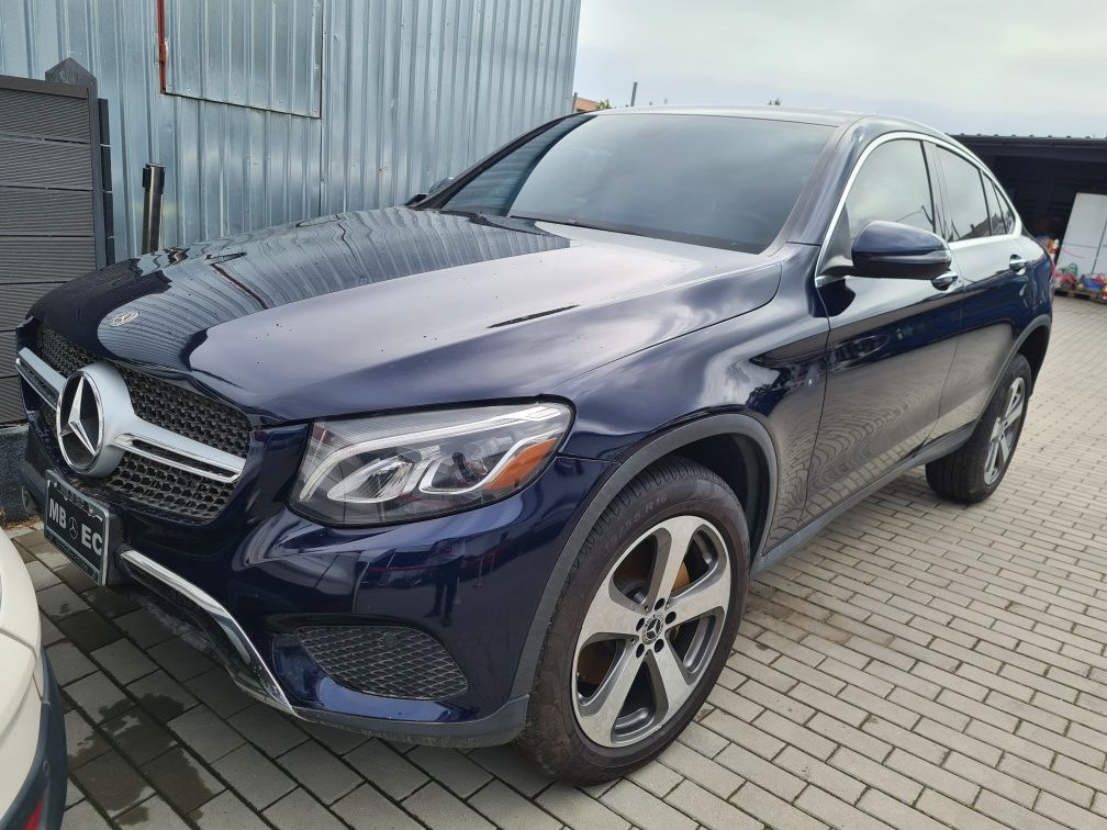 Mercedes-benz GLC300 Coupe 4-matic 2018