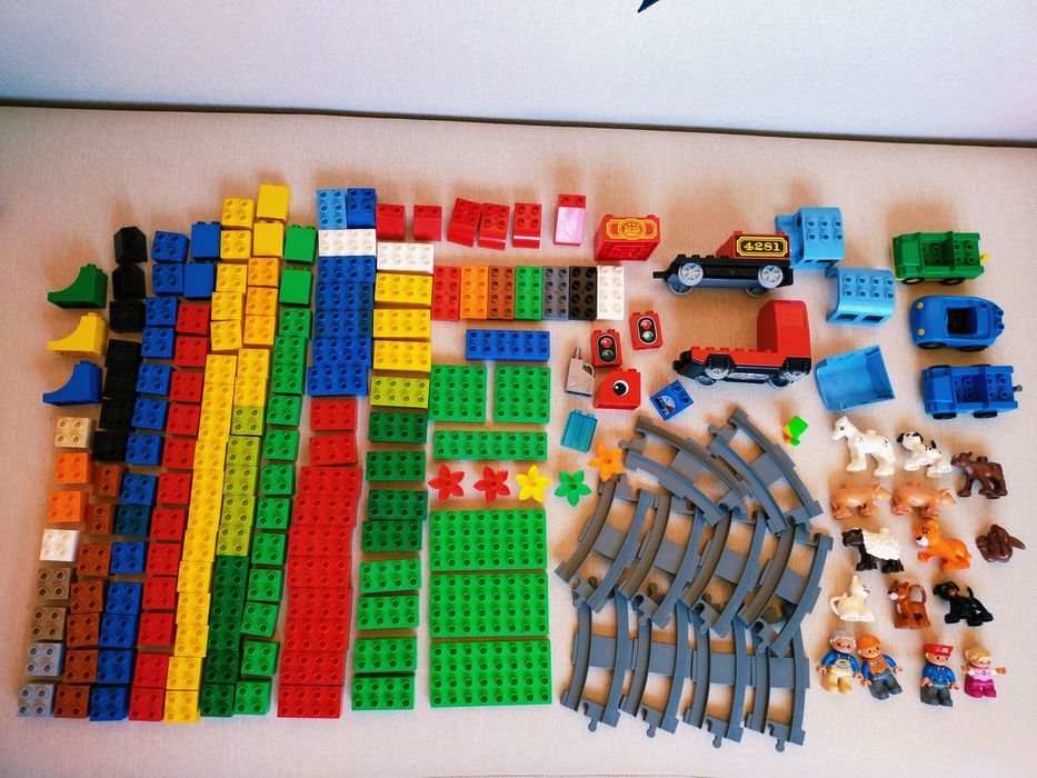 Лего фигурки, Lego Star Wars с 90х, Lego Duplo