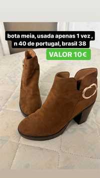 Vendo botas como novas