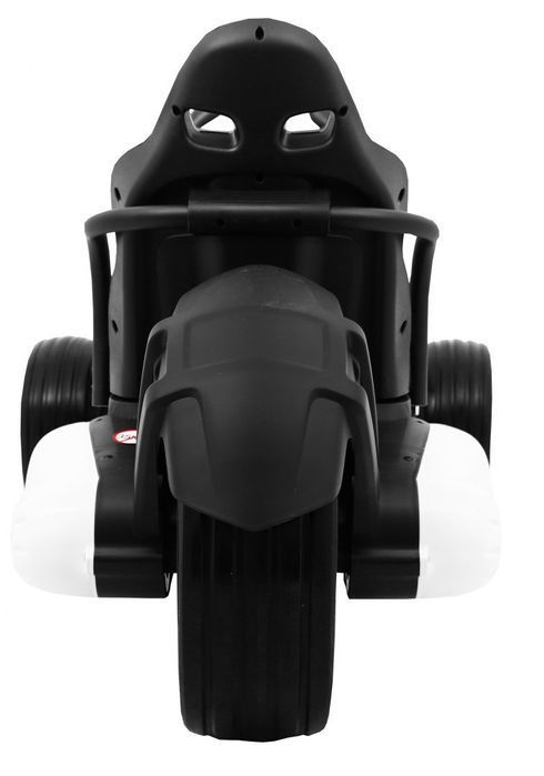 Gokart XR-1 bolid elektryczny dziecięcy biały sport - EkstraZabawki.pl