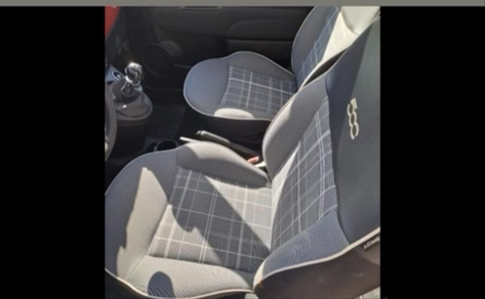 Vendo fiat 500 com 29.500 km