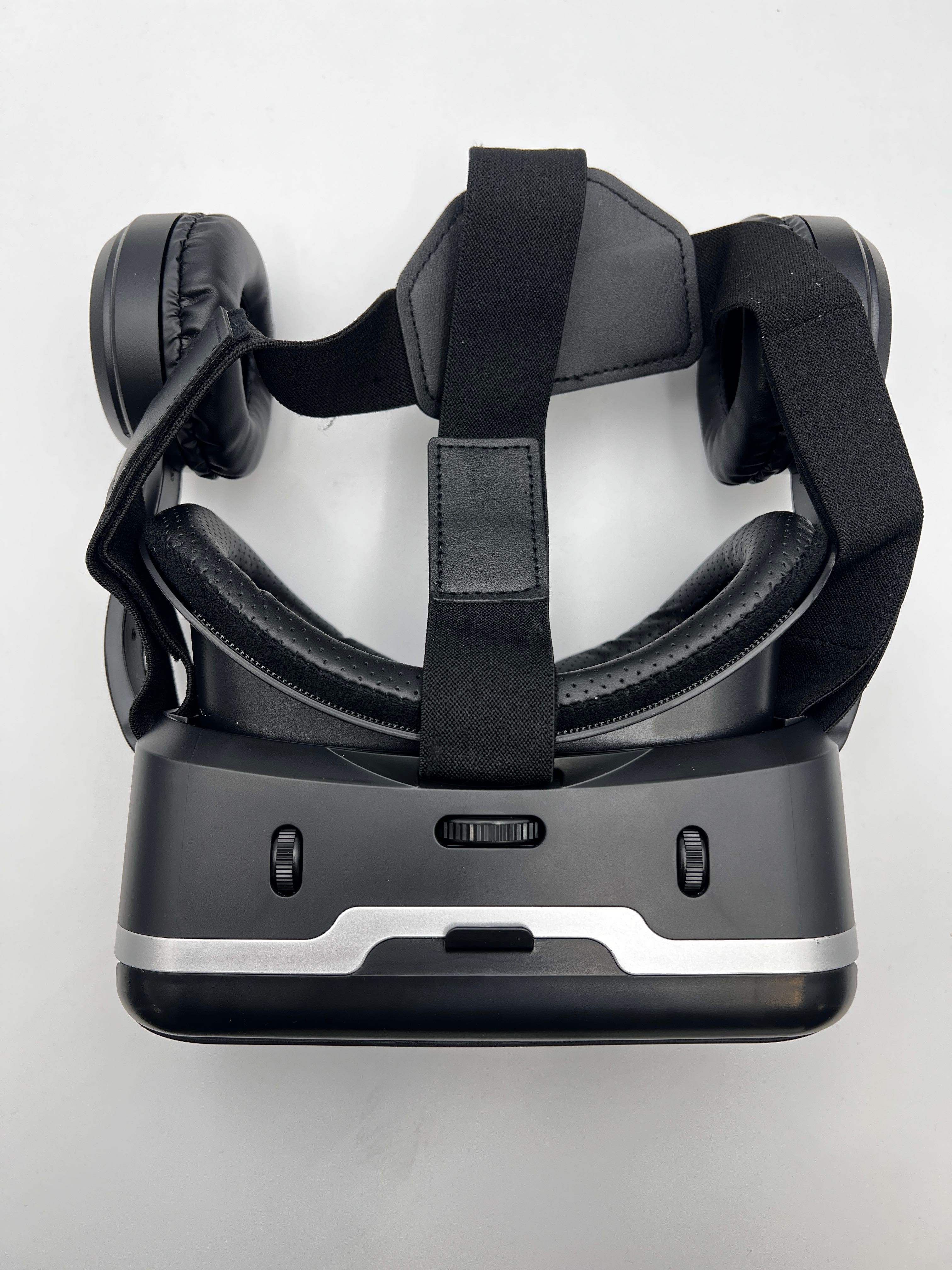 NK 1222 wirtualne okulary Gogle VR z słuchawkami 360° 3D do 6,5"