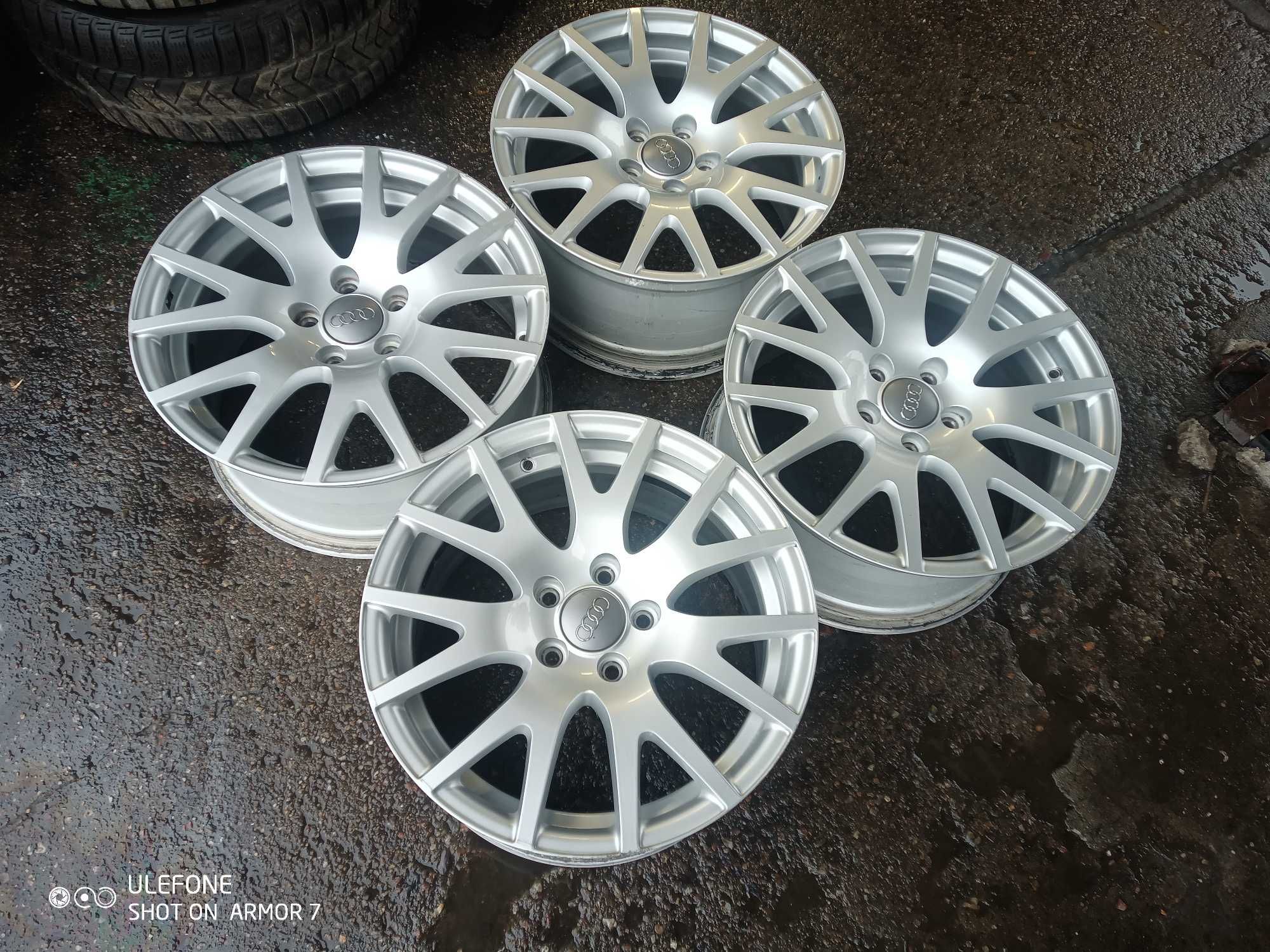 Felgi 5x112 17" et50 Audi TT