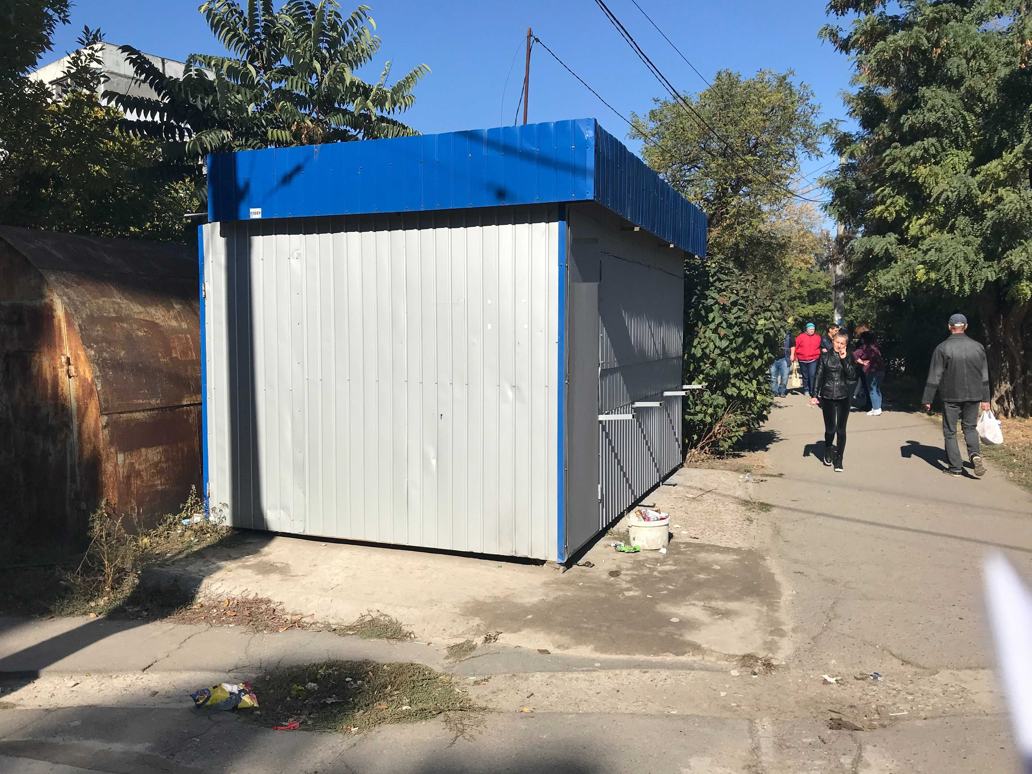 Аренда. Павильон - магазин на 6 Слободской