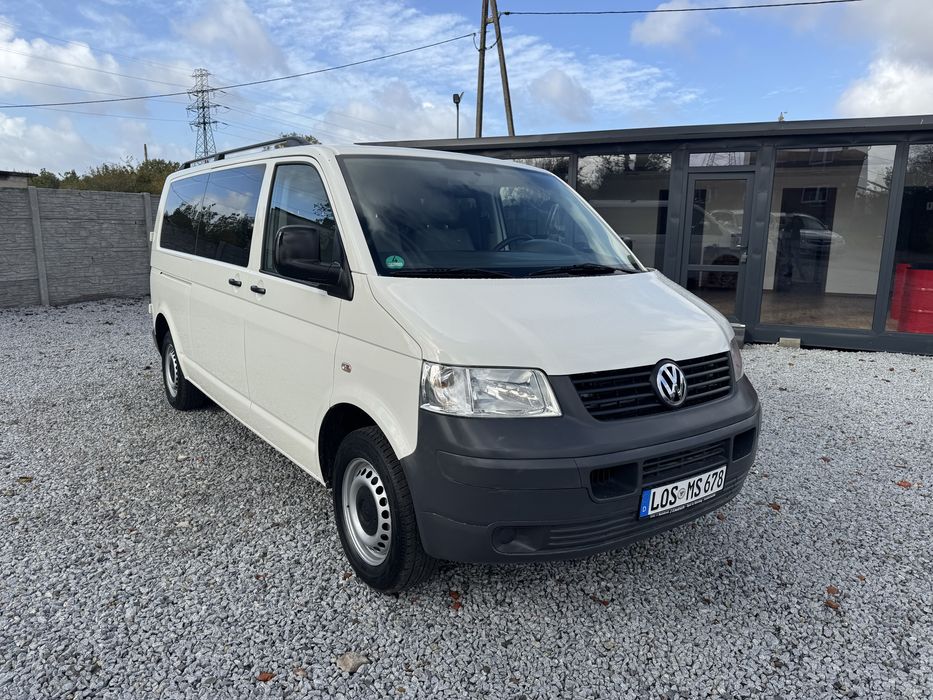 Volkswagen T5 1.9 TDI /Long/ Piękny stan /