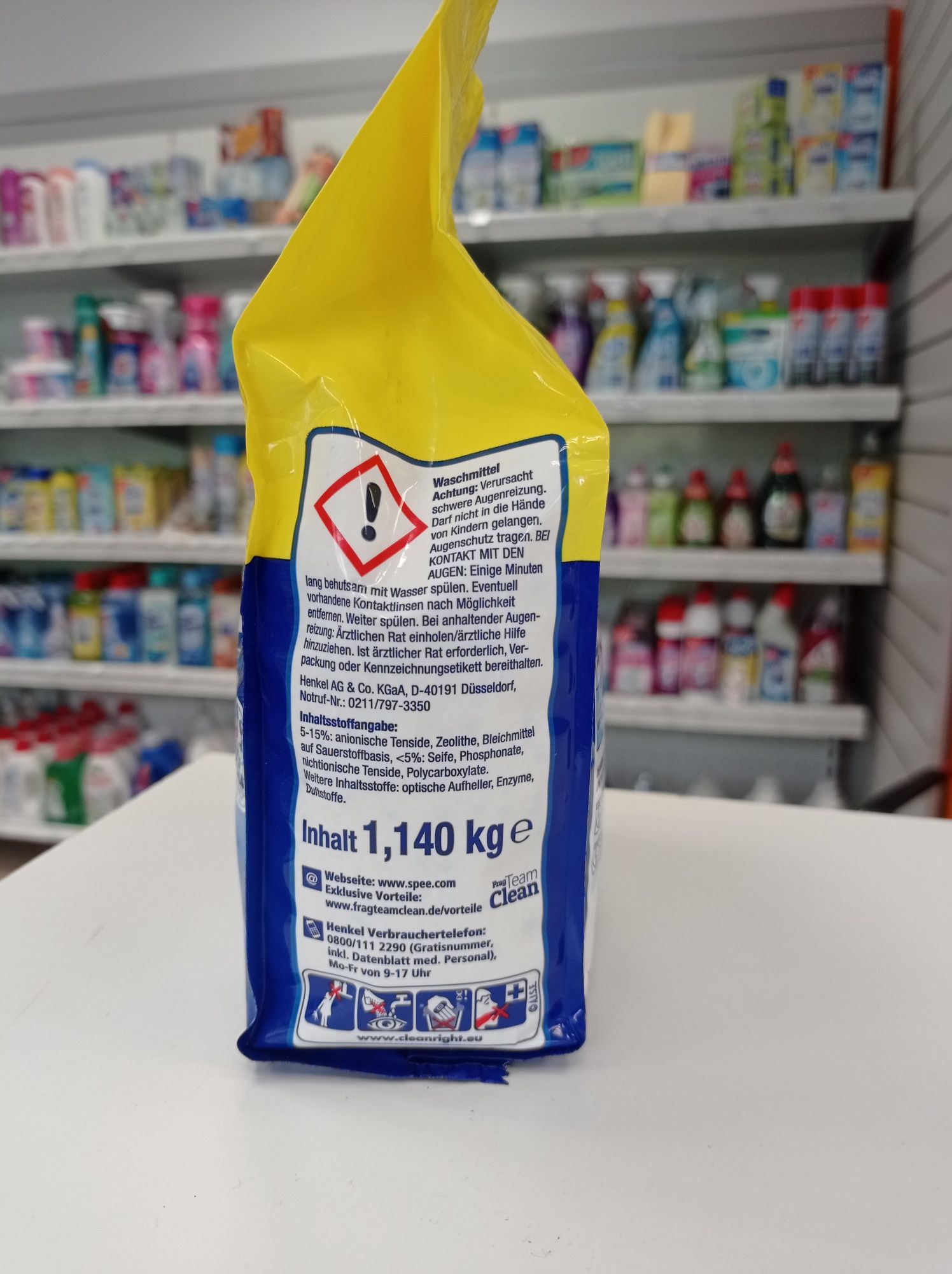 Proszek do prania Spee Megaperls oryginalny z Niemiec
