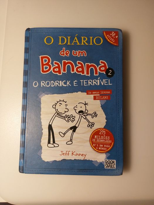 Livros "O diário de um banana" (vários)