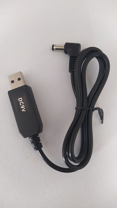 Кабель для роутера USB - DS(5V-9V)