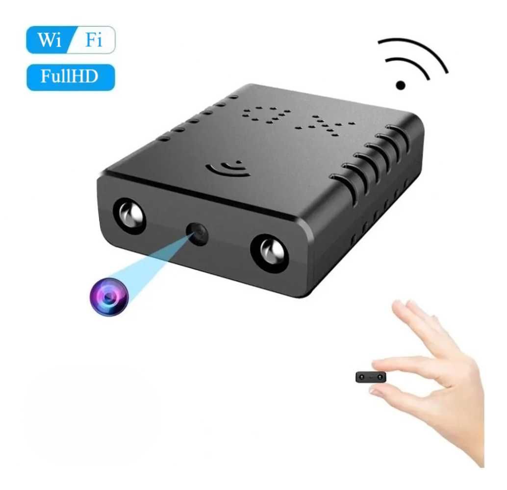Micro Câmara * S/Fios * FullHD * com Visão Noturna