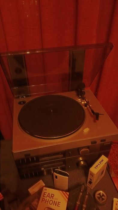 Gira discos ION usado como novo