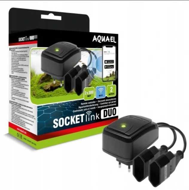 Sprzedam Aquael Socket Link Duo – akcesoria akwarystyczne