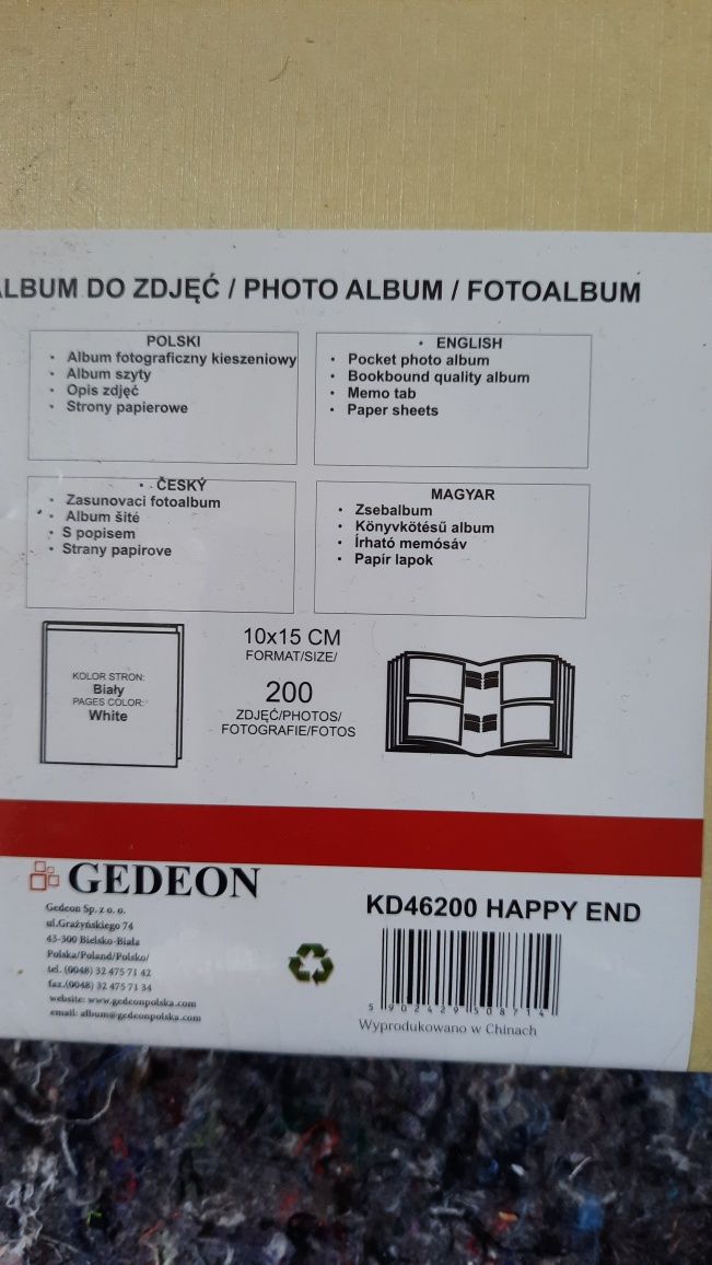 Album szyty 10x15/200zdj.